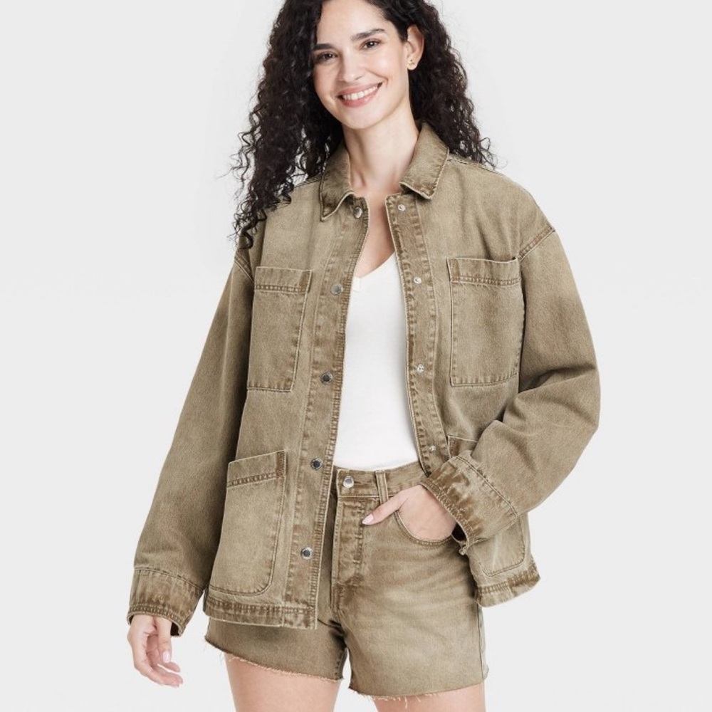 Women's Denim Chore Coat - Universal
Thread™